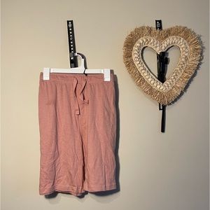 New with tags!  Men's Pink pajama shorts size M